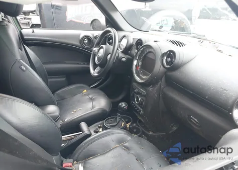 2016 Mini Countryman Cooper S from USA, damaged, VIN WMWZC3C54GWT07487